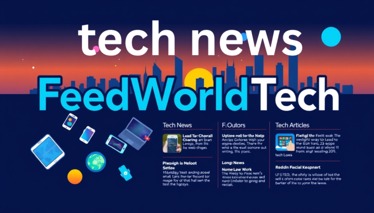 tech news feedworldtech