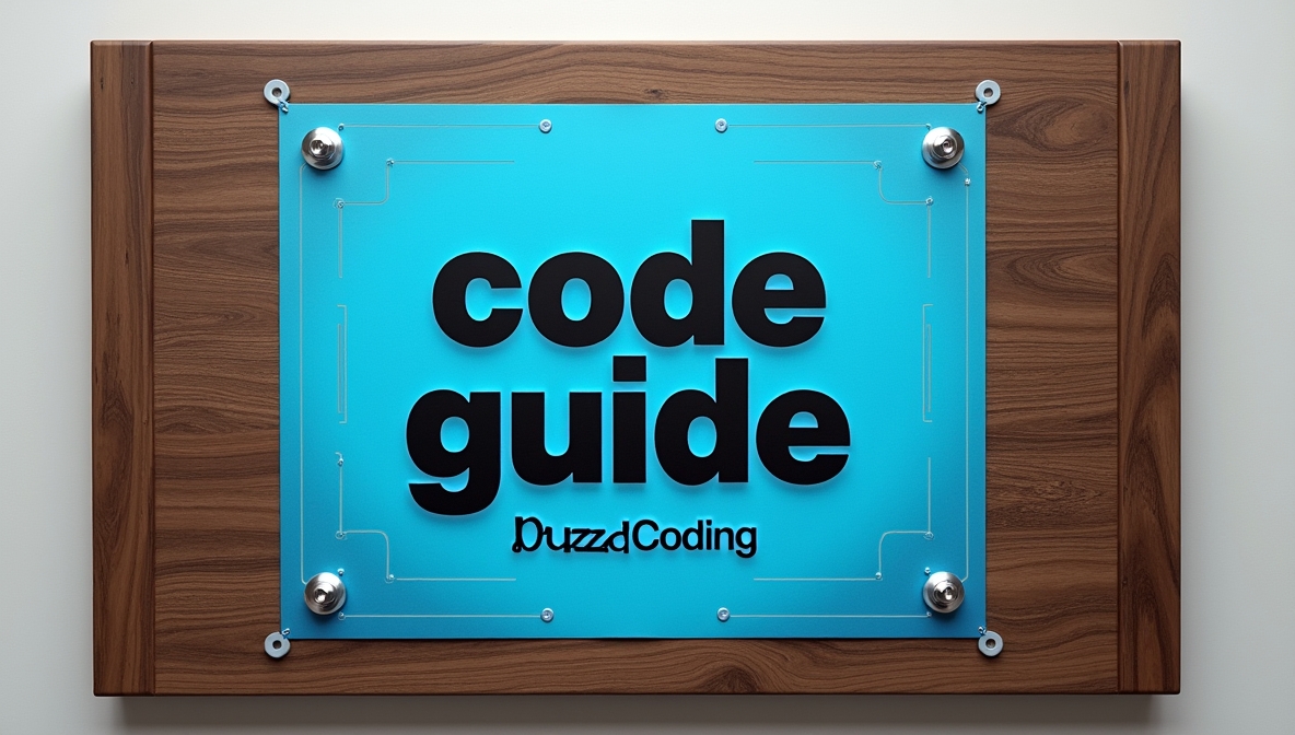Code Guide BuzzardCoding – Complete Programming Tutorials & Coding Tips ...