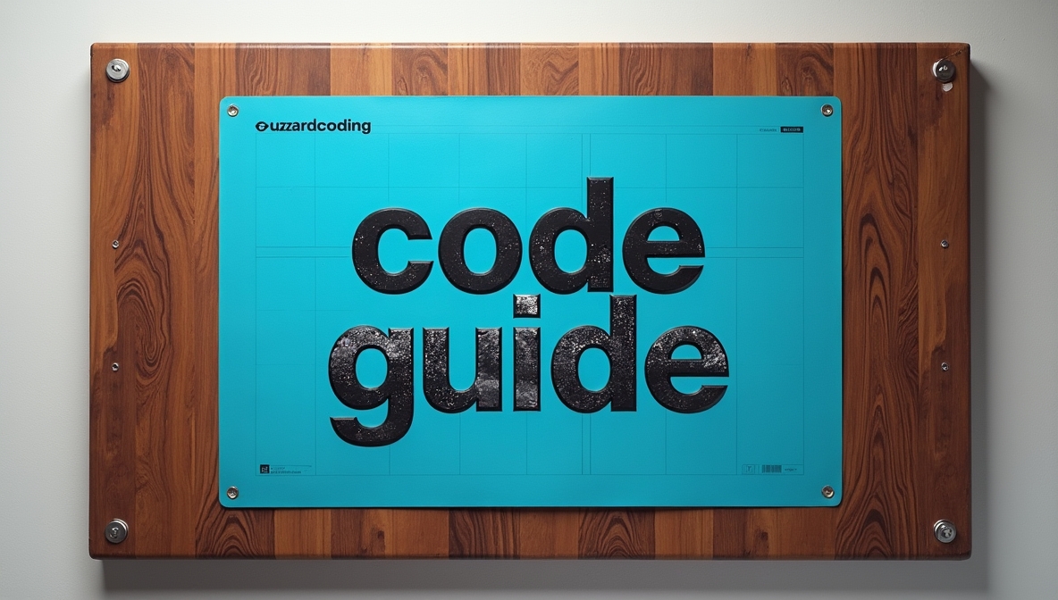 code guide buzzardcoding