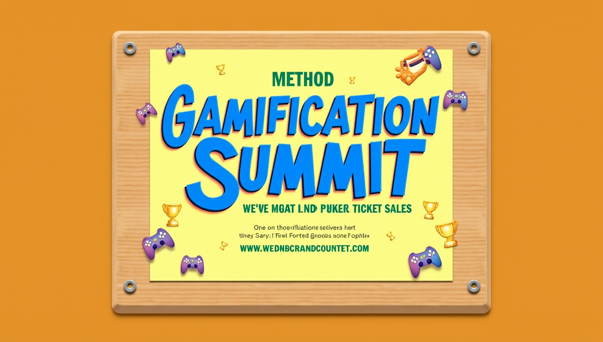 website gamificationsummit method ticket sales