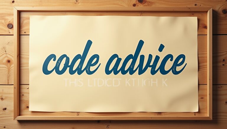 code advice buzzardcoding