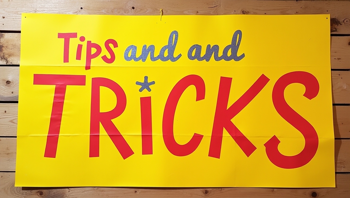 tips and tricks buzzardcoding